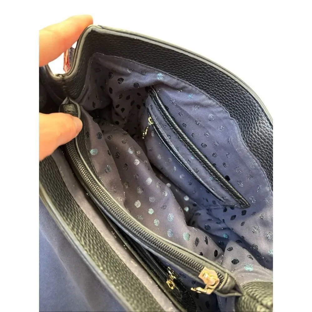 Desigual Roma Birmania Satchel Crossbody Bag Multicolor - Picture 12 of 14